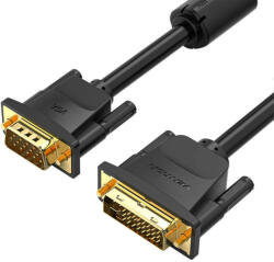 Vention DVI (24+5) to VGA Cable Vention EACBG 1, 5m, 1080P 60Hz (black) (EACBG) - mi-one