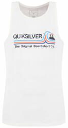 Quiksilver Tank top Stone Cold Classic EQYZT05780 Alb Regular Fit
