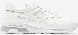 New Balance sneakers din piele M1500WHI culoarea alb M1500WHI-WHI PPYX-OBM22O_00X
