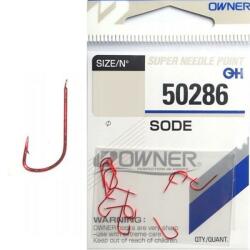 Owner Hooks sode red 50286 - 18 (O50286-18)