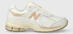 New Balance sneakers din piele 2002 culoarea alb 9BYX-OBM1Z2_00X