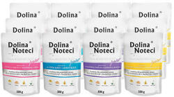 Dolina Noteci Dolina Noteci PREMIUM kis fajtáknak JUNIOR MIX OF TASTES 12x100g