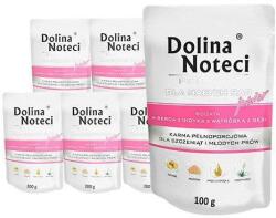 Dolina Noteci Dolina Noteci Premium for Small Breeds Junior pulykaszívben és libamájban gazdag Junior 10x100g