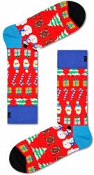 Happy Socks sosete All I Want For Christmas Sock culoarea rosu 9BYX-LGU04J_33X