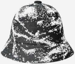 Kangol pălărie Airbrush Casual culoarea negru K3546. BLC-BLCK/WHT 99KK-CAU0NI_99X