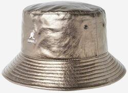 Kangol pălărie culoarea argintiu K4377. BRONZE. CRINKLE-BRONZE. CRI 99KK-CAU0ME_SLV