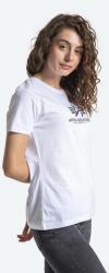 Alpha Industries tricou din bumbac New Basic T culoarea alb 196051RR. 09-white 99KK-TSD0KH_00X