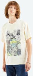 Levi's tricou din bumbac Relaxed Fit Tee Sketch culoarea bej, cu imprimeu 16143.0153-cream PPYX-TSM29O_01X