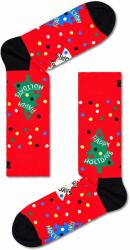 Happy Socks sosete Happy Holidays Sock culoarea rosu 9BYX-LGU04B_33X