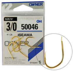 Owner Hooks iseam gold 50046 - 10 (O50046-10)