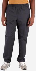 New Balance pantaloni bărbați, culoarea gri, drept PPYX-SPM0YF_90X