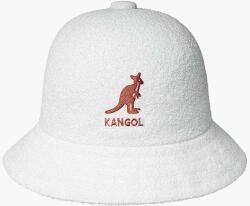 Kangol pălărie Kapelusz Kangol Big Logo Casual K3407 WHITE culoarea alb K3407. WHITE-WHITE 99KK-CAU0M7_00X