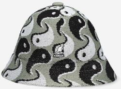 Kangol pălărie Balance Casual culoarea alb K3541. GREEN-OIL. GREEN 99KK-CAU0NH_00X