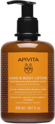 APIVITA Lotiune hidratanta pentru maini si corp, 300 ml, Apivita