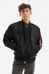 Alpha Industries geacă bomber MA-1 VF NASA bărbați, culoarea negru, de tranziție 166107.404-black 99KK-KUM0N6_99X