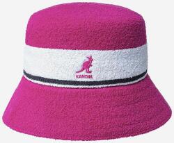 Kangol pălărie Bermuda Bucket culoarea roz K3326ST. PINK-ELCTRC. PNK 99KK-CAU0NF_30X