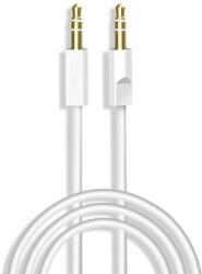 Dudao cable AUX mini jack 3.5mm 1m 3 pole stereo white (L12S white) (6970379612705)
