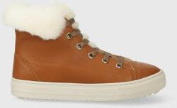 Pom D'api cizme de iarna pentru copii SWAG ZIP FUR culoarea maro 9BYX-OBG149_82X