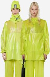 Rains geacă de ploaie Ultralight Anorak culoarea verde, de tranziție, oversize 18880. REFLELIME-REFLECTIVE 99KK-KUU025_71X (18880.REFLELIME)