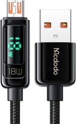 Mcdodo Cablu Digital Pro USB-A la MicroUSB Black (CA-7480) - 24mag