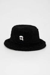 Karl Lagerfeld palarie culoarea negru 9BYX-CAD0GM_99X