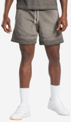 Reebok Classic pantaloni scurți Basketball Court top Bi-Dye bărbați, culoarea gri IA2418-grey 99KK-SZM0IR_90X