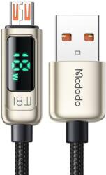 Mcdodo Cablu Digital Pro USB-A la MicroUSB Silver (CA-7481) - 24mag