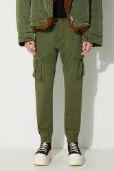 Alpha Industries pantaloni bărbați, culoarea verde 9BYX-SPM0N3_91X