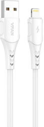 Vipfan USB to Lightning cable Vipfan Colorful X12, 3A, 1m (white) (25542) - 24mag