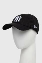New Era șapcă din amestec de lână culoarea negru, cu imprimeu, NEW YORK YANKEES 9BYX-CAU0OH_99X