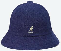 Kangol pălărie Bermuda Casual culoarea bleumarin 0397BC. NAVY-NAVY 99KK-CAU0MZ_59X