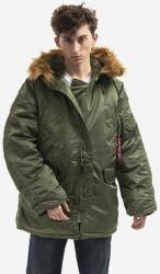 Alpha Industries geacă N3B bărbați, culoarea verde, de iarnă 100106.01-green 99KK-KUM078_78X