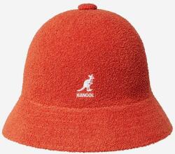Kangol pălărie Bermuda Casual culoarea roșu 0397BC. CHERRY-CHERR. GLOW 99KK-CAU0MU_33X