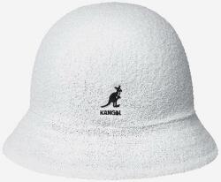 Kangol pălărie cu două fețe culoarea alb K3555. WHITE/BLACK-WHITE/BLCK 99KK-CAU0MA_00X