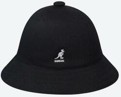 Kangol pălărie Tropic Casual culoarea negru K2094ST. BLACK-BLACK 99KK-CAU0N5_99X
