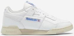 Reebok sneakers din piele Workout Plus Vintag GZ4962 culoarea alb GZ4962-white 99KK-OBM1ZY_00X