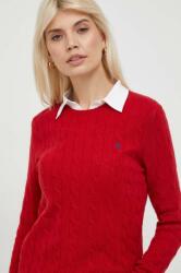 Ralph Lauren pulover de lână femei, culoarea roșu, light 211910421 9BYX-SWD03B_33X