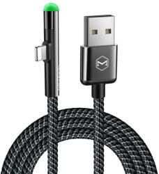 Mcdodo Cablu No 1 Series Gaming Lightning Black (2A, 1.2m)-T. Verde 0.1 lei/buc (CA-6270) - 24mag
