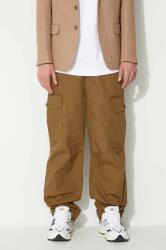 The North Face pantaloni bărbați, culoarea maro, drept NF0A5A8G-37U 99KK-SPM0ME_91X