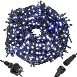SPRINGOS Karácsonyfa égősor 500 LED, 40m karácsonyi fények IP44, multikolor (CL0529)