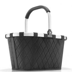 Reisenthel carrybag fekete steppelt bevásárló kosár (BK7059)