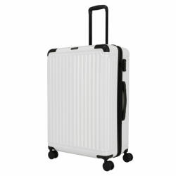 Travelite Cruise fehér 4 kerekű nagy bőrönd (72649-30)