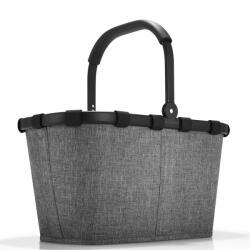 Reisenthel carrybag szürke-fekete bevásárló kosár (BK7052)