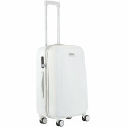 CarryOn Skyshopper fehér 4 kerekű közepes bőrönd (502423)