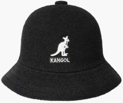 Kangol pălărie Big Logo Casual culoarea negru K3407. BLACK-BLACK 99KK-CAU0M6_99X