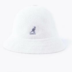 Kangol pălărie Kapelusz Kangol Bermuda Casual 0397BC WHITE culoarea alb 0397BC. WHITE-WHITE 99KK-CAU0N3_00X