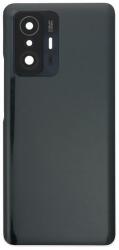  tel-szalk-19296951067 Xiaomi 11T / 11T Pro Szürke Akkufedél hátlap, hátlapi kamera lencse, ragasztóval (Meteorite Gray) (tel-szalk-19296951067)