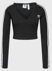 Adidas Bluză IB7312 Negru Slim Fit