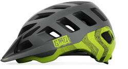 Giro Radix Mat Metalic Black/Lime Kerékpáros sisak