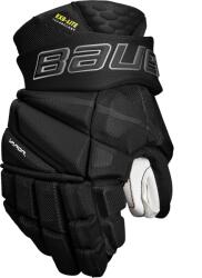 Bauer Vapor Hyperlite Black Junior Hokikesztyűk 11 hüvelyk